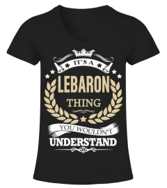 LEBARON - It's a LEBARON Thing