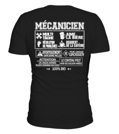 ** 1 DAY LEFT ** - Mécanicien