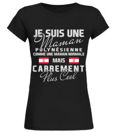 T-shirt Maman Polynésienne