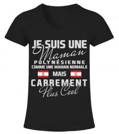 T-shirt Maman Polynésienne