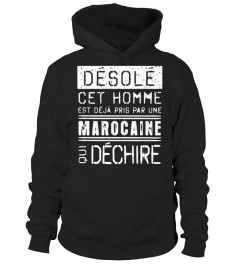 T-shirt Désolé Marocaine