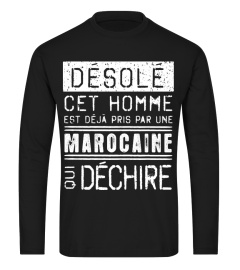 T-shirt Désolé Marocaine