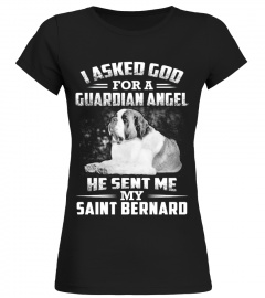 Saint Bernard Guardian Angel