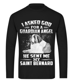 Saint Bernard Guardian Angel