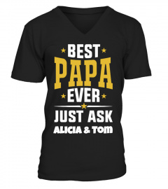 FATHER'S DAY - CUSTOM BEST DAD EVER JUST ASK (CUSTOM NAME)