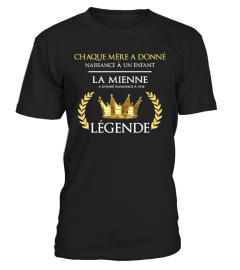 TSHIRT POUR LES LÉGENDES