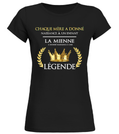 TSHIRT POUR LES LÉGENDES