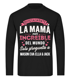 OFCIALMENTE LA MAMÁ