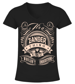 It's a ZANDER Thing - Name