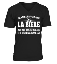 IMAGINE LA VIE SANS LA BIÈRE!