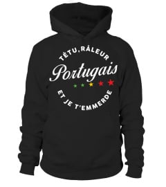 T-shirt Râleur Portugais