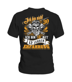 Ich bin nicht 30 tshirt-tee