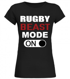 RUGBY BEAST MODE ON