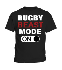 RUGBY BEAST MODE ON