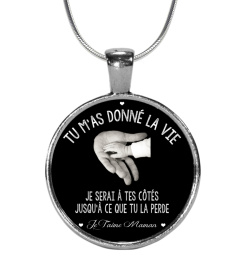 COLLIER POUR MAMAN POUR LA VIE