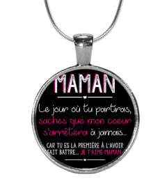 COLLIER POUR MAMAN PARTIRA