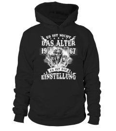 Es ist nicht das Alter 67 tshirt-tee