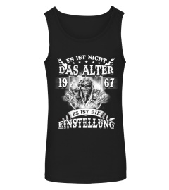 Es ist nicht das Alter 67 tshirt-tee