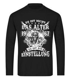 Es ist nicht das Alter 67 tshirt-tee