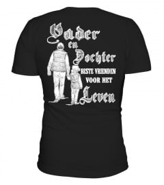 Vader En Dochter - Vaderdag Shirt