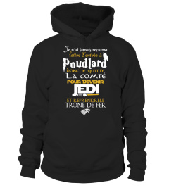 POUDLARD -JEDI - TRONE DE FER