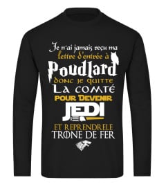 POUDLARD -JEDI - TRONE DE FER