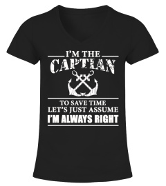 Ship Captain Shirt, Boat Captain Shirt