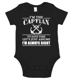 Ship Captain Shirt, Boat Captain Shirt