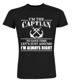 Ship Captain Shirt, Boat Captain Shirt