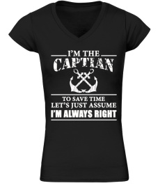 Ship Captain Shirt, Boat Captain Shirt