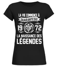 LA VIE COMMENCE À 1972