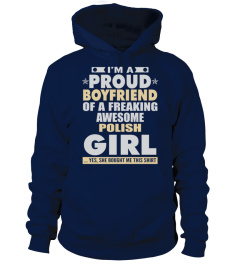 BOYFRIEND OF POLISH GIRL T SHIRTS