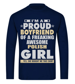 BOYFRIEND OF POLISH GIRL T SHIRTS