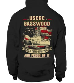 USCGC Basswood (WLB-388) Hoodie