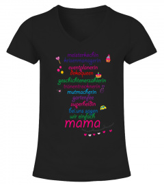 MAMA Multitasking MUTTERTAG T-Shirt