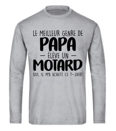 MEILLEUR PAPA ELEVE UN MOTARD