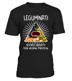 Leguminati secret society for vegan