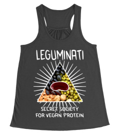 Leguminati secret society for vegan