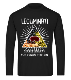 Leguminati secret society for vegan