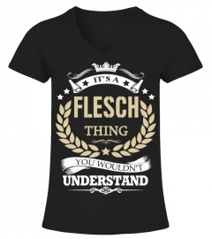 FLESCH - It's a FLESCH Thing