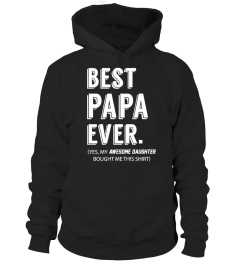 BEST PAPA EVER