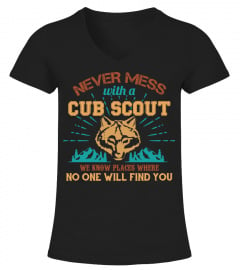 Never Mess With A Cub Scout