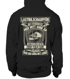 LASTBILSCHAUFFÖR DET SVÅRASTE
