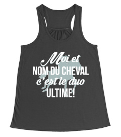 PERSONNALISABLE  NOM  CHEVAL