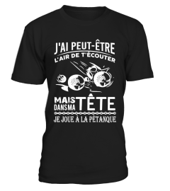 PÉTANQUE, BOULES T-SHIRT