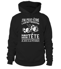 PÉTANQUE, BOULES T-SHIRT