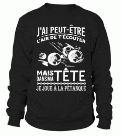 PÉTANQUE, BOULES T-SHIRT