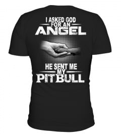 Pitbull Pitties Dog Angel Shirt