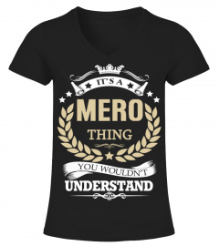 MERO - It's a MERO Thing