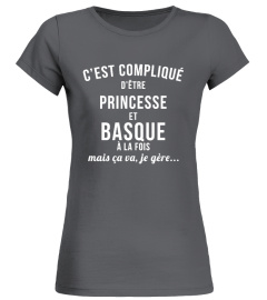 T-shirt Basque - Princesse